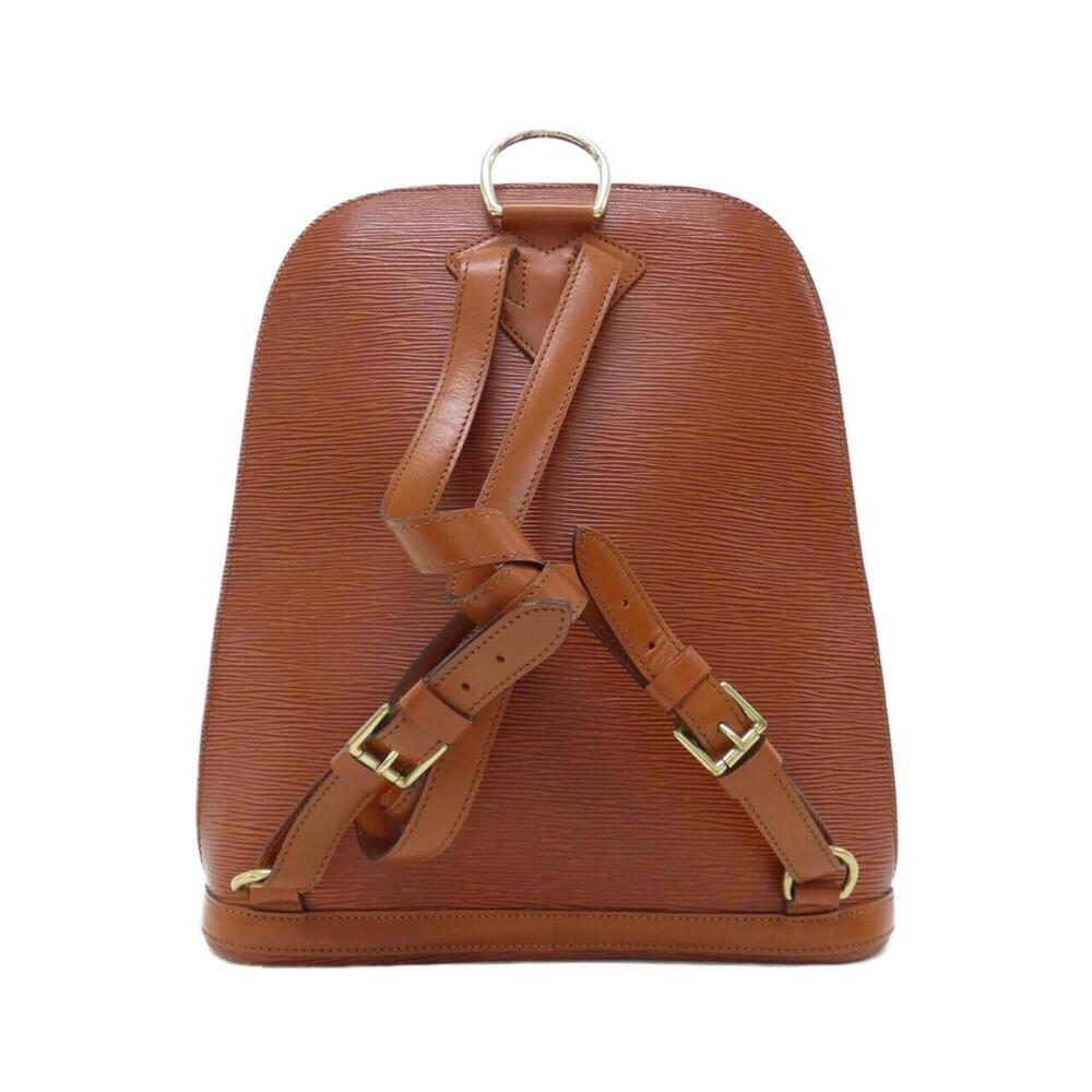 LOUIS VUITTON Brown Backpack - Picture 2 of 9